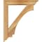 Ekena Millwork Imperial Traditional Rough Sawn Bracket w/ Offset Brace, Western Red Cedar, 6"W x 30"D x 36"H BKT0604X30X36IMP01RWR - alternate 4